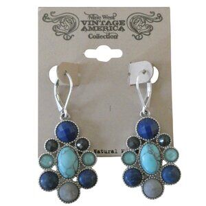 NINE WEST Vintage America dangle earrings NWT